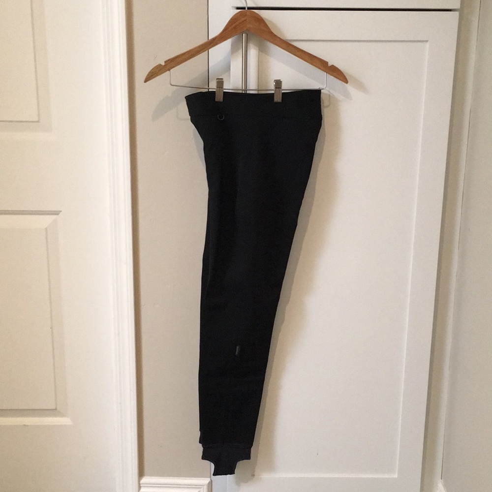 ROFFE Black Ski & Snowboard Pant Sz S Short